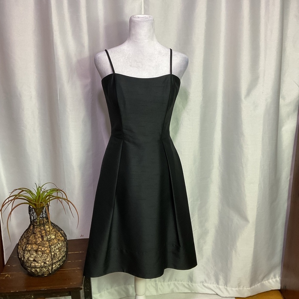 Alfred Sung Black Vintage Dress From Gigi’s Clossett 
In Glenview